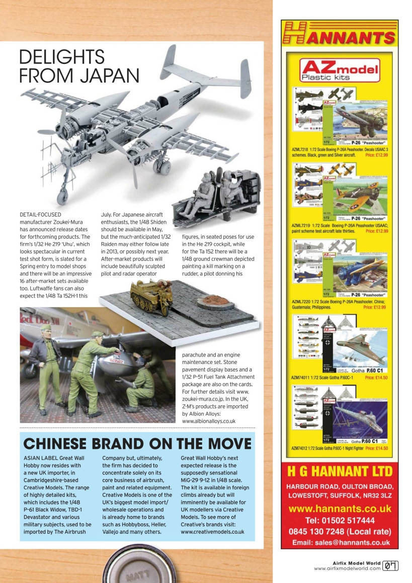 Airfix Model World 30 2013-5